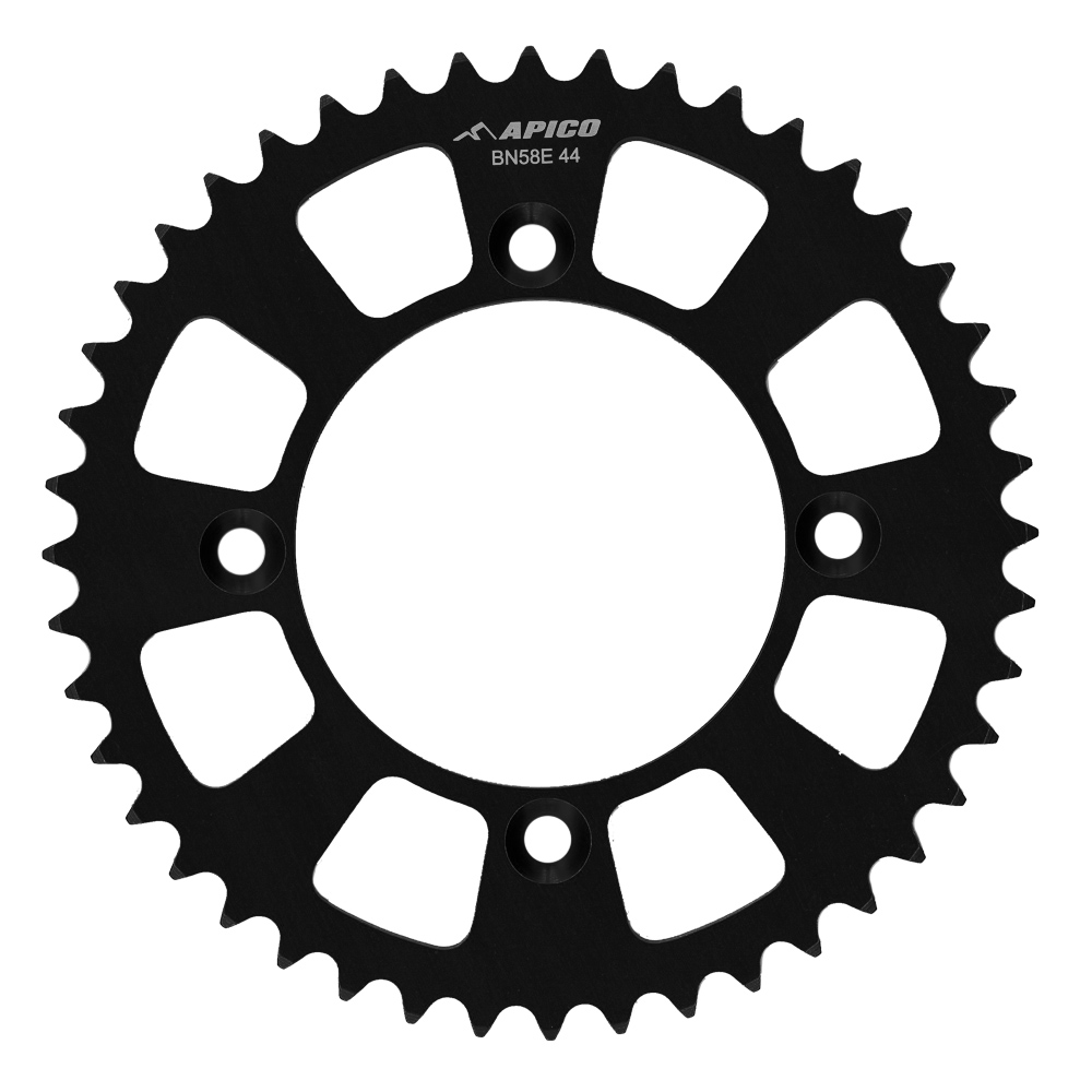 SPROCKET REAR EVOLITE KTM/HQV/GAS SX/TC/MC50 14-26,  SX-E5/EE5/MC-5 20-26  40T BLACK